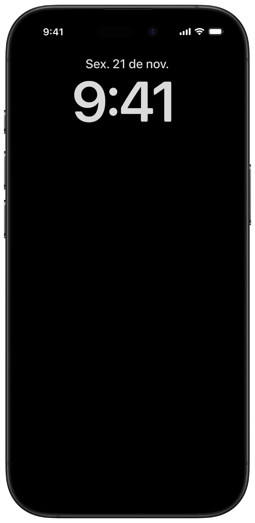 Notificações da Koonfy na tela de bloqueio do celular
