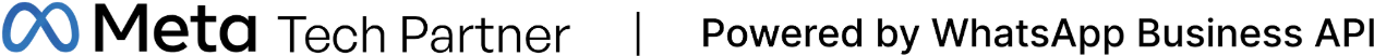 Meta Tech Partner · Powered by WhatsApp Business API
